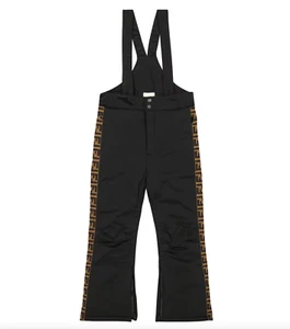 NWT FENDI KIDS Ski FF overalls 8-9 years Fendi Kid's Ski Coveralls 1025 $ Black - Picture 1 of 18