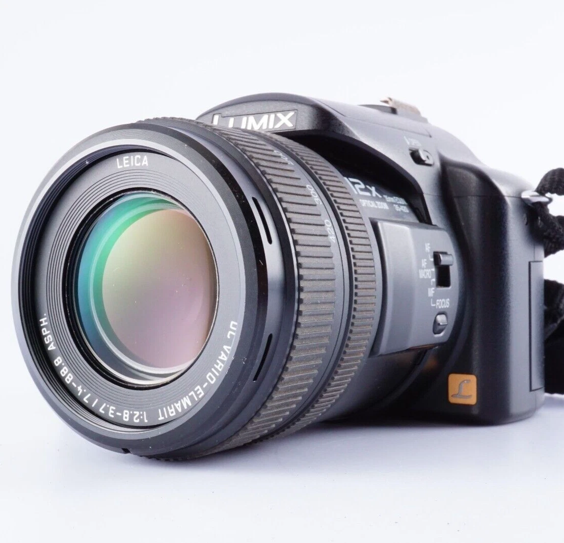 Panasonic LUMIX DMC-FZ30 Digital Cameras for sale | eBay