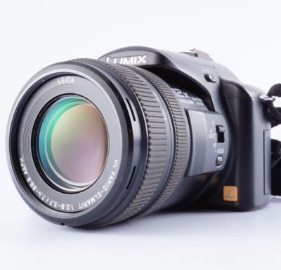 EX+5 Panasonic Lumix DMC-FZ30 Digital Camera 12x Optical Zoom w/ 2GB SD JAPAN - Image 1 of 4