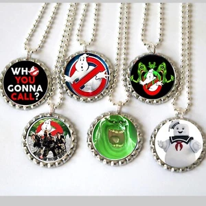 Ghost Busters Ghostbusters 20 necklaces party favors jewelry for goody bags - Picture 1 of 1