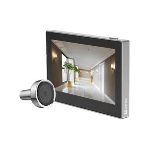 CP2 WLAN Türspion mit 4,3-Zoll-Farbbildschirm, 2MP kabellose Video Türklingel... - Bild 1 von 9