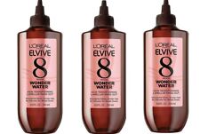 L'oreal Paris Elvive 8 Second Wonder Water Hair Transforming Rinse Out 6.8oz X 3