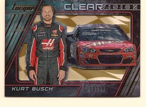 KURT BUSCH 2016 PANINI TORQUE NASCAR RACING CLEAR VISION /149