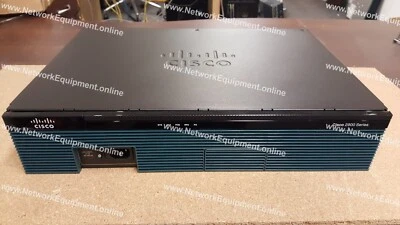 Cisco 2911-SEC/K9 Security License vpn ssl router securityk9 - Image 1 of 2