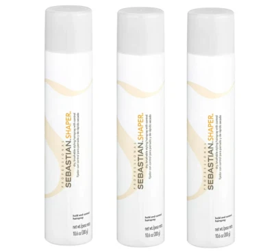 Sebastian Shaper Brushable Hairspray 10.6oz (3pack) - Image 1 of 4