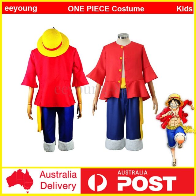 Cosplay Monkey D Luffy - One Piece - Roupas - Potengi, Natal