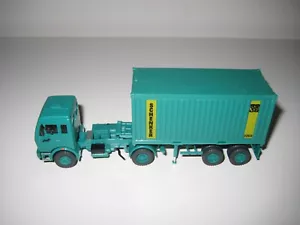 Roskopf H0 546 - Camión Mercedes-Benz semirremolque 20' "Schenker" - Imagen 1 de 16