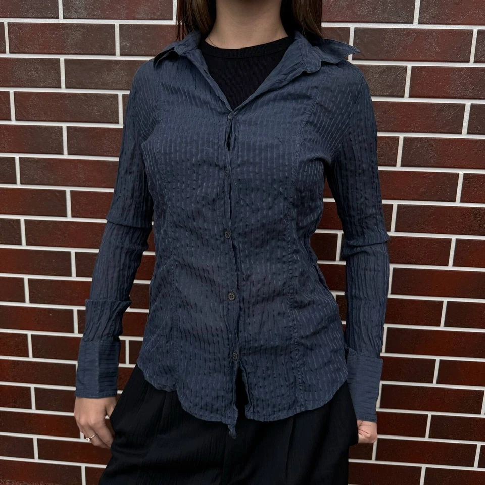 Blusa con botones vintage Y2k C'N'C disfraz nacional para mujer talla pequeña Foto 1 de 4