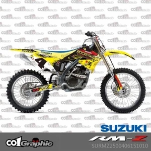 GRAPHICS DECALS STICKERS FULL KIT FOR SUZUKI RMZ RM-Z 250 2004 2005 2006 - Picture 1 of 1