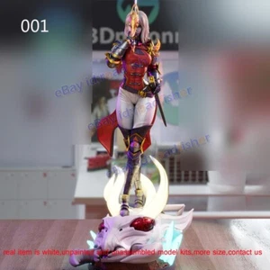 Cha Hae-In Solo Leveling 1/4 Model Kit Unpainted Unassembled 3D Print 74cmH 001 - Picture 1 of 8