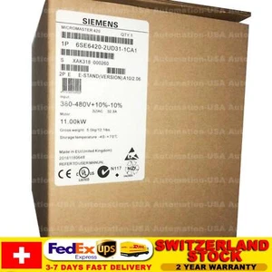 1PC Siemens 6SE6420-2UD31-1CA1 6SE6 420-2UD31-1CA1 New In Box Expedited Shipping - Bild 1 von 1