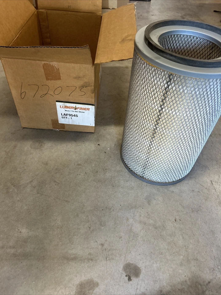 FILTRO DE AIRE DE ALTA RESISTENCIA LUBER FINER LAF9545 Foto 1 de 3