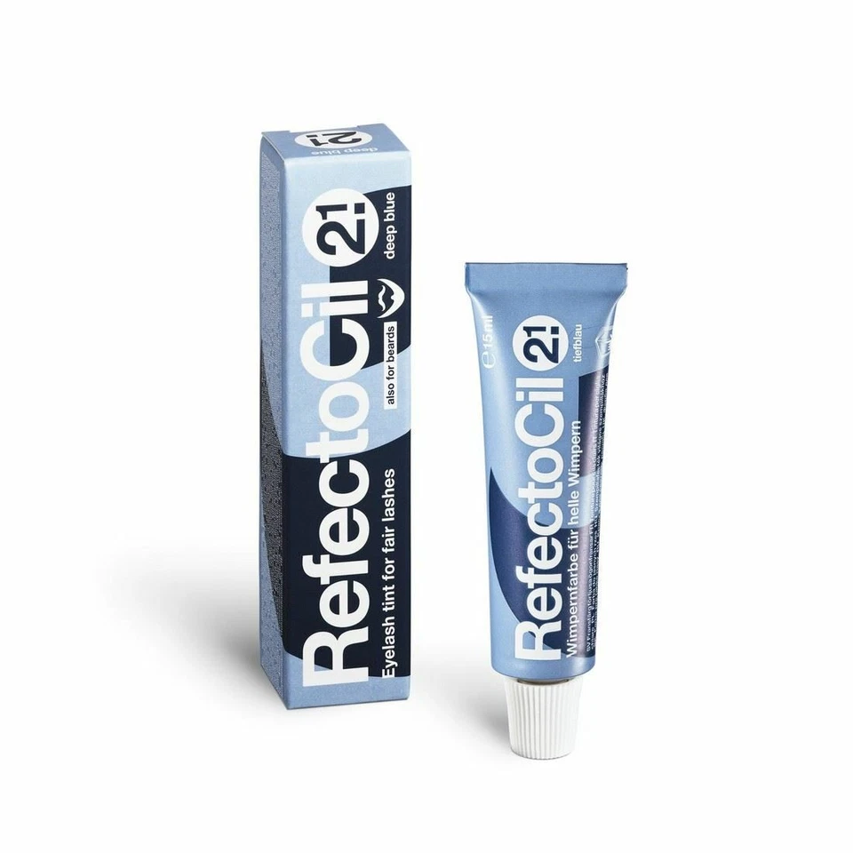 Refectocil 2.1 Profondo Blu Ciglia E Sopracciglia Professionale Tinta 15ml - Immagine 1 di 1