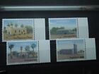 N619 Stamps Namibia  2004  Mi 1135-38  Historic Buildings  Mnh