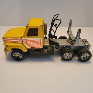 Vintage Ertl #3605 International Logging Logger Truck Semi Tractor USA Repair - Picture 1 of 8