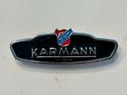 VW Volkswagen Karmann Ghia Fender Side Badge  141853901