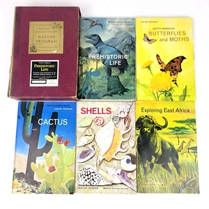 National Audubon Society Nature Program Stamp Books 1960's Set of 5 Booklets - Picture 1 of 17