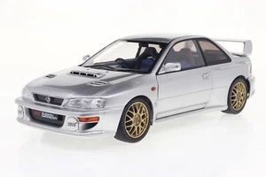 SOLIDO S1807408 SUBARU IMPREZA 22B SILVER 1998 1/18 - Picture 1 of 2