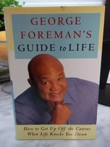 George Foreman's Guide to Life by George Foreman 1st Ed. INSCRIBED! Free Ship! - Foto 1 di 11
