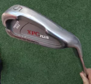 XPC PLUS PERIMETER BALANCE TWIN CUT SOLE #5 IRON 40" RH REG FLEX STEEL SHAFT - Picture 1 of 15