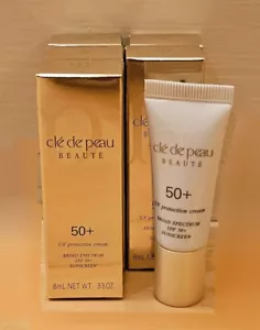 CLE DE PEAU BEAUTE UV Protection Cream SPF 50+ 8ml/0.33oz (5 samples) - Picture 1 of 1