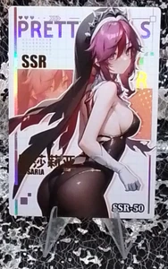 ❤️Goddess Story SSR-50 Rosario Genshin Impact Sexy Waifu Anime Trading Card - Picture 1 of 2