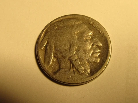 1924 S Buffalo Nickel in G Good Condition Cover