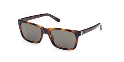 Gafas de sol Guess GU00066 52N marco de plástico cuadrado tortuga 55-19-150 GU Foto 1 de 2