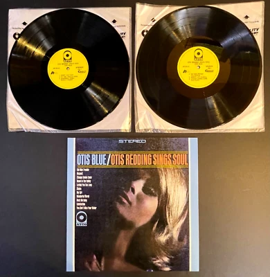 OTIS REDDING Sings Soul/Otis Blue 2016 180g 2xLP 45 rpm ANALOGUE PROD Audiophile - Image 1 of 4
