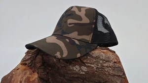 Fox Camo Trucker Hat Trucker Style Camo Color Cappy Angelcap Basecap - Picture 1 of 4