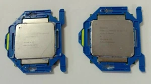 Matching Pair Intel Xeon E5-2640 v3 8 C 2.6GHz 20MB 1866MHz 90W SR205 Processor - Picture 1 of 4