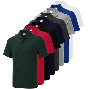 Polohemd Poloshirt Polo Arbeit Freizeit Shirt Hemd Kurzarm 180 g/m² Gr. XS - 6XL - Bild 1 von 11