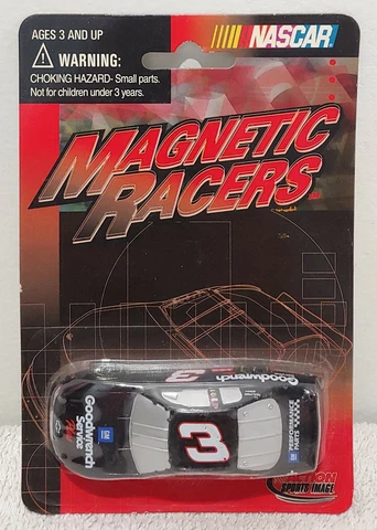 DALE EARNHARDT SR 2001 MAGNETIC RACERS MAGNET NIB Cover