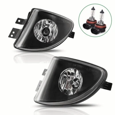 Pairs For 2011-2013 Bmw 528i 535i 550i Fog Lights Front Bumper Driving Lamps - Image 1 of 4