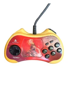 Ken Street Fighter 15th Anniversary Sony Playstation 2 controller Capcom Nubytec - Picture 1 of 7