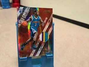 2010 Star Gazing Absolute Gold /10 Game Used Patch Chris Paul HAS WEAR - Picture 1 of 3