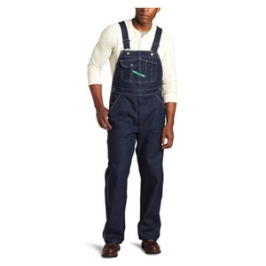 NEW Mens Authentic KEY IMPERIAL Carpenter Bib Overalls 100% Cotton - Picture 1 of 8