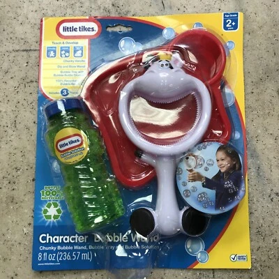 2009 Little Tikes Character Bubble Wand - Cow - Wand Tray Solution - Fast Ship - Image 1 of 4