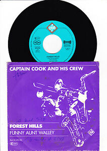 7" Captain Cook and his Crew - Forest Hills ------