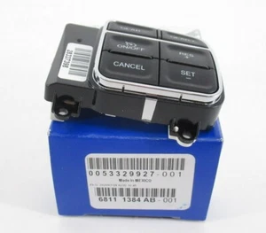 Genuine OEM Mopar Ram 68111384AB Cruise Control Switch - Picture 1 of 6