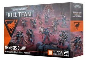 Kill Team: Nemesis Claw Night Lords Warhammer 40K Chaos Space Marines - Imagen 1 de 1