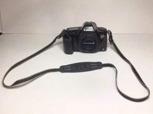 Canon EOS Rebel II SLR Camera Body And Strap Only Black - Picture 1 of 24