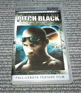Pechschwarz (nur Hülle & Cover) Sony UMD PSP Original - Bild 1 von 2