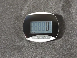 Podómetro Contador de Pasos Clip en Pasos Calorías y Millas No Necesita Teléfono Celular - Imagen 1 de 5