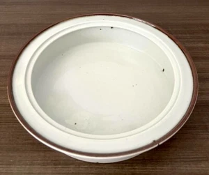 Dansk Brown Mist Round Serving Platter Bowl Niels Refsgaard Denmark 13" MCM - Picture 1 of 5