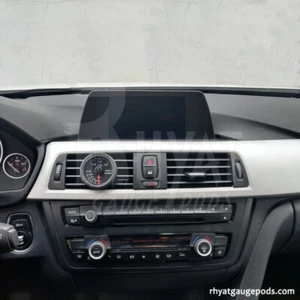 BMW Serie 3 F30 52mm - Soporte Manometro Gauge Pod Porta Support - Imagen 1 de 11