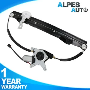 1X Rear Left Side Window Regulator w/ Motor For 2002-2010 Explorer Mountaineer - Picture 1 of 7