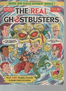 GHOSTBUSTERS COMIC  NO 14  17 SEPTEMBER 1988  THE DOOMSDAY MASK!     LS - Bild 1 von 1