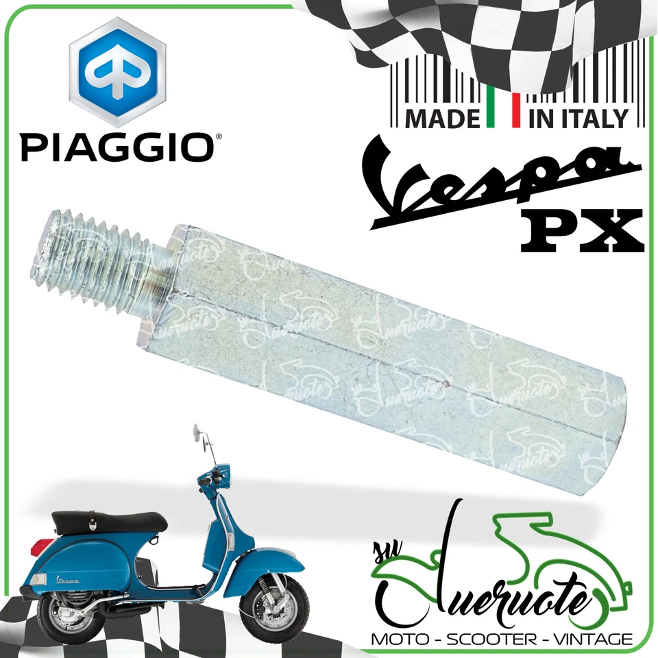 PROLUNGA RIALZO AMMORTIZZATORE POSTERIORE VESPA PX 125 150 200 1977-1997 PIAGGIO
