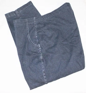 Denim & Co, Women's Jeans, Dark Blue, 24WP, Cotton Stretch, Style # A256865 - Picture 1 of 2